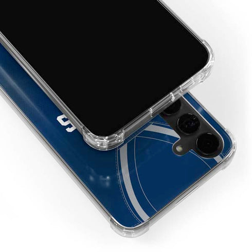 NFL New England Patriots Team Jersey Galaxy S24 Plus Clear Case
